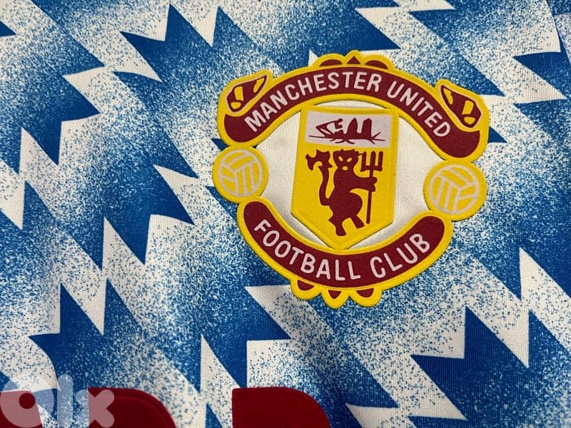 Manchester United Beckham 24 / 1994 limited edition umbro jersey 1