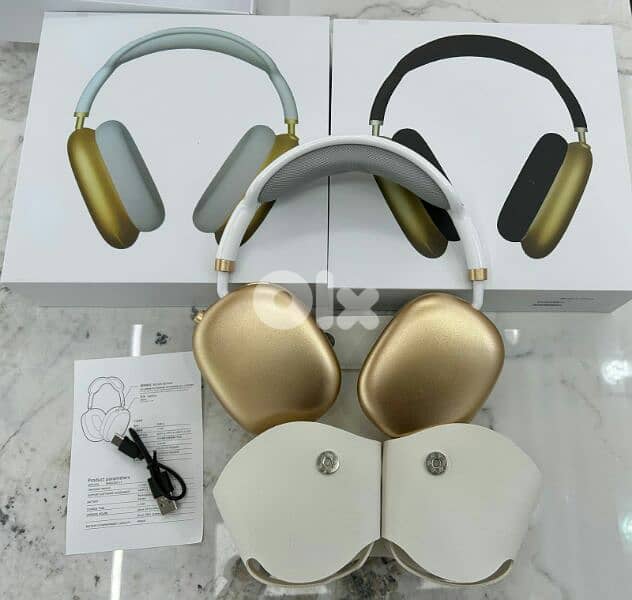 Airpods Max wireless Bluetooth copy A for all phone 1