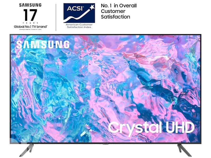 Samsung 43CU7100 model 2023 2