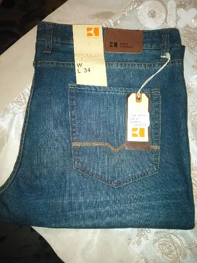 ORIGINAL BOSS JEANS size W 44 L34