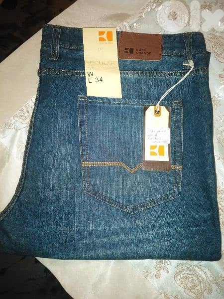 ORIGINAL BOSS JEANS size W 44 L34 0