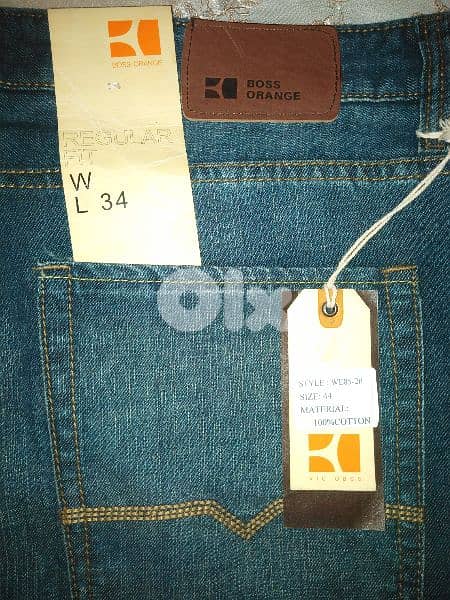 ORIGINAL BOSS JEANS size W 44 L34 2