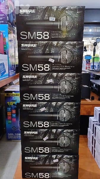 shure sm58 microphone (copy) new in box 1