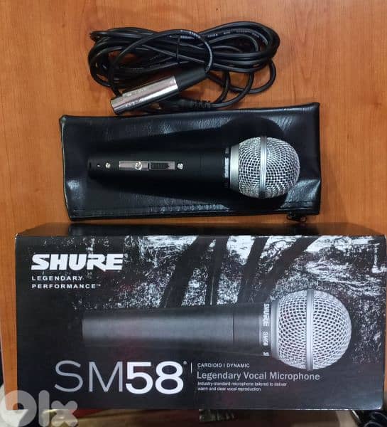 shure sm58 microphone (copy) new in box 2