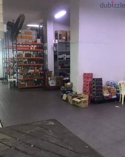 Warehouse 500 sqm Jal el Dib Fully equipped Prime location