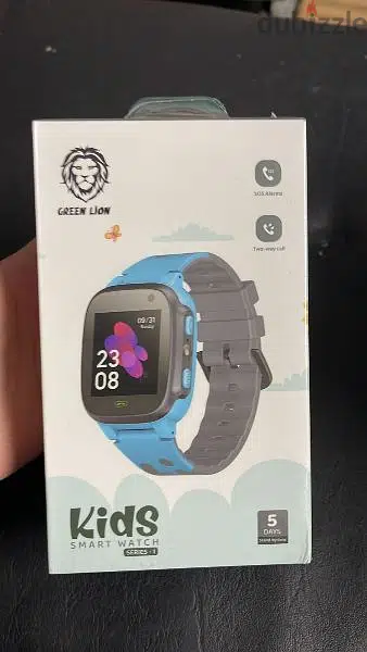Green lion kids smart watch series 1 blue last