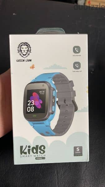 Green lion kids smart watch series 1 blue last 0