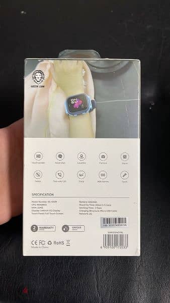 Green lion kids smart watch series 1 blue last 1