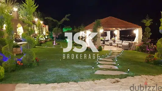 L05270-Fully Furnished & Super Deluxe Villa For Sale In Akoura