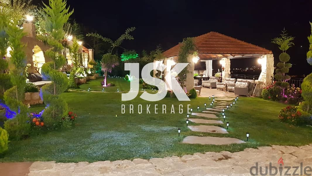 L05270-Fully Furnished & Super Deluxe Villa For Sale In Akoura 0