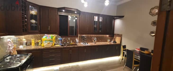 L05270-Fully Furnished & Super Deluxe Villa For Sale In Akoura