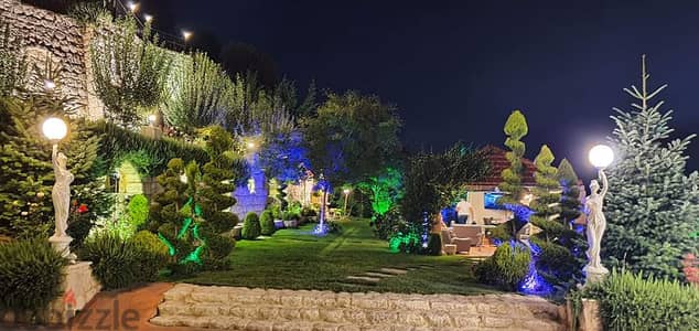 L05270-Fully Furnished & Super Deluxe Villa For Sale In Akoura