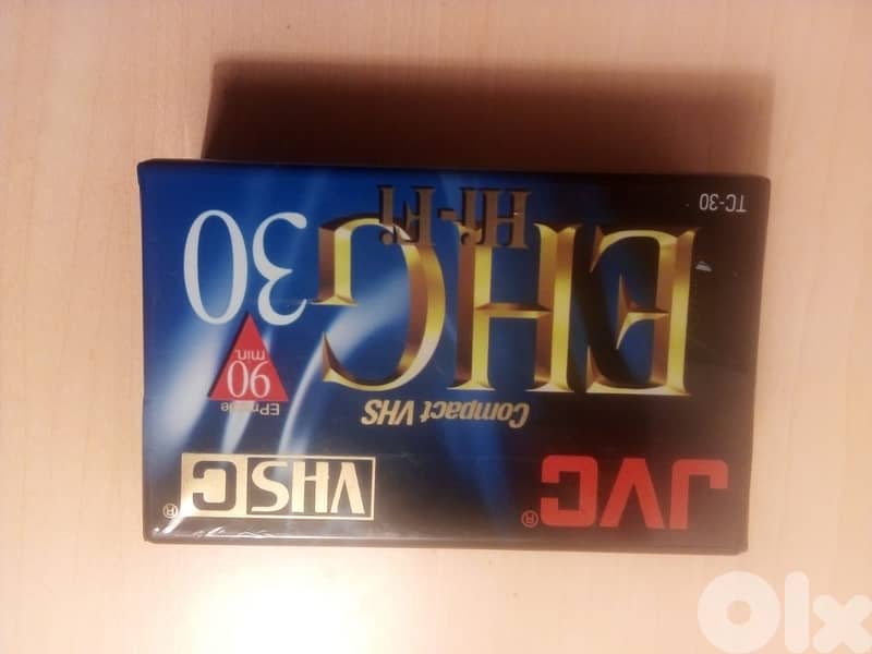 compact vhs new sealed or used camcorder cassette starting 4$ 3