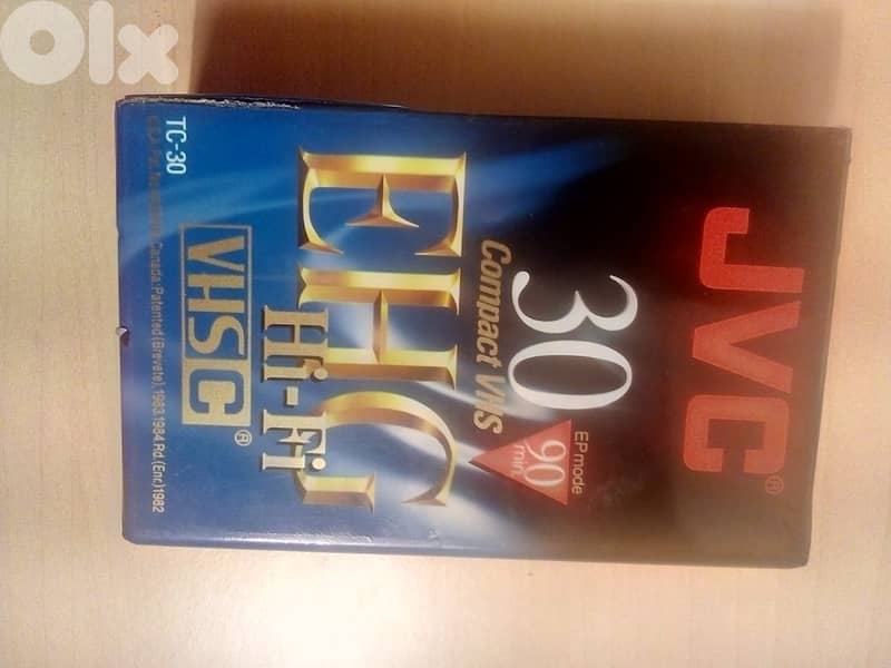 compact vhs new sealed or used camcorder cassette starting 4$ 1