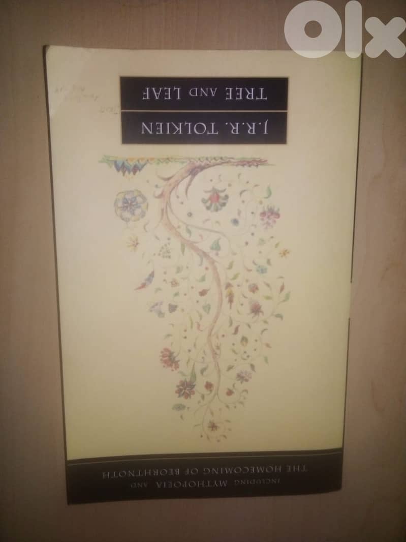 Tree and leaf book by J. R. R Tolkien 0