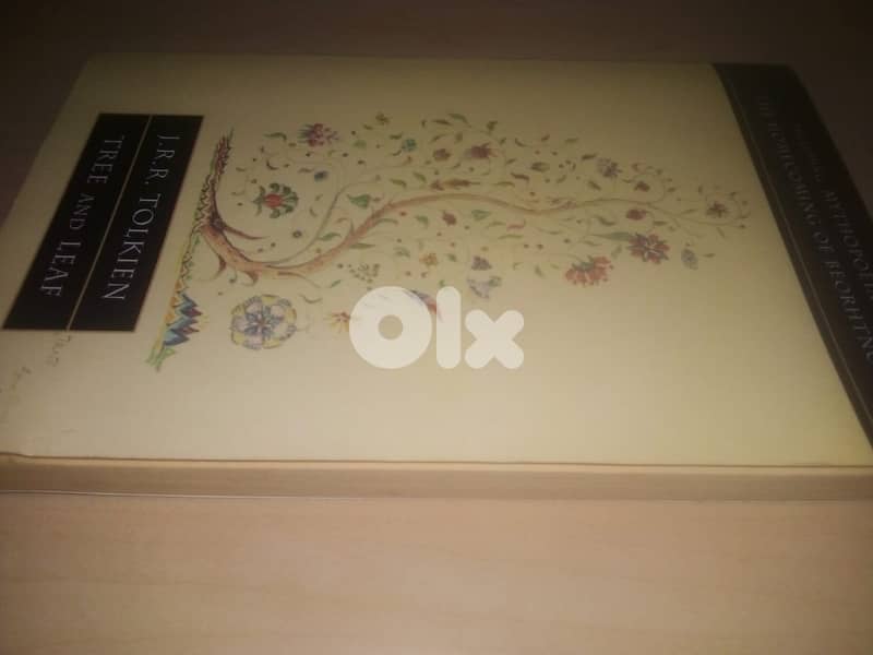 Tree and leaf book by J. R. R Tolkien 2