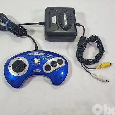 Radica plug & play tv game including 6 original sega games