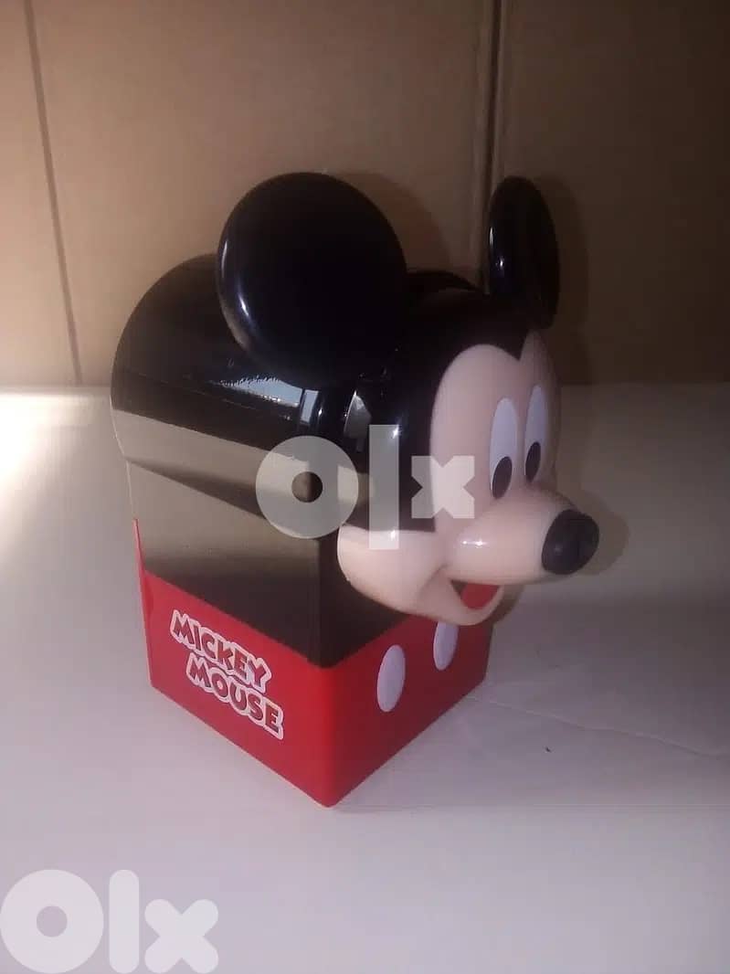 mickey mouse pencil sharpener new 0