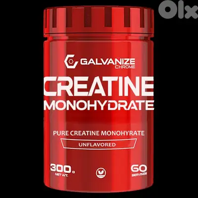 galvanize creatine