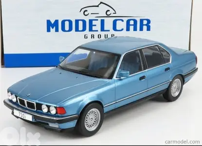 BMW 730i (E32) diecast car model 1;18.