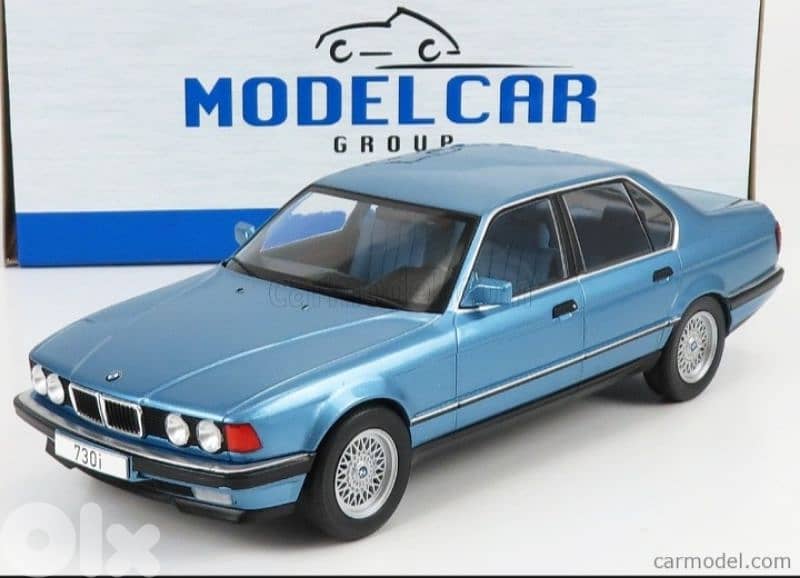BMW 730i (E32) diecast car model 1;18. 0