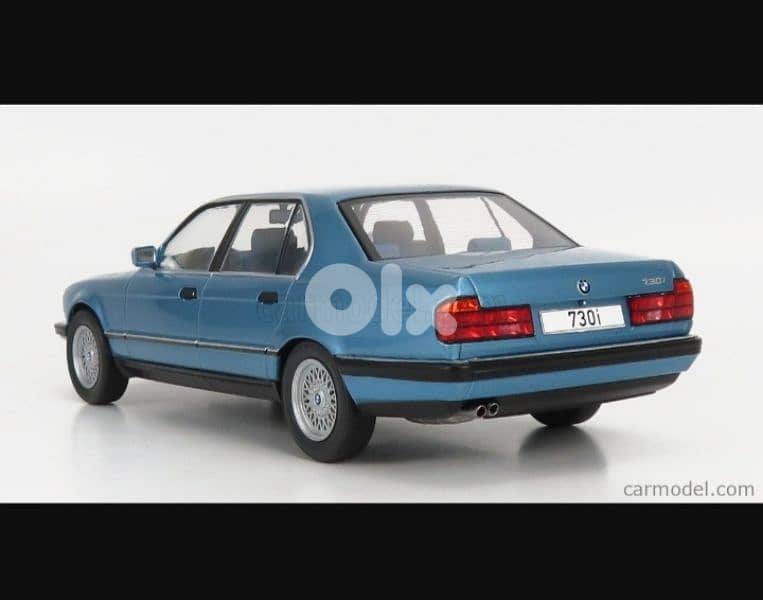 BMW 730i (E32) diecast car model 1;18. 2