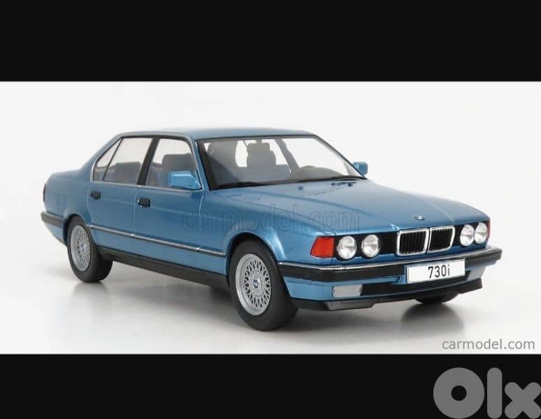 BMW 730i (E32) diecast car model 1;18. 4