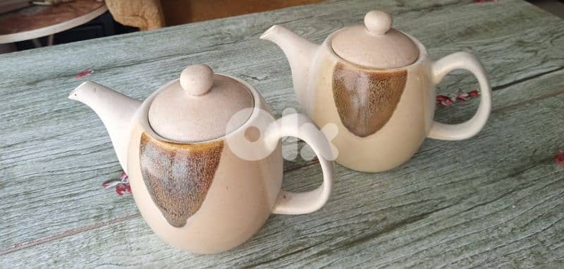 heat resistant ceramic tea pot 5$ 2