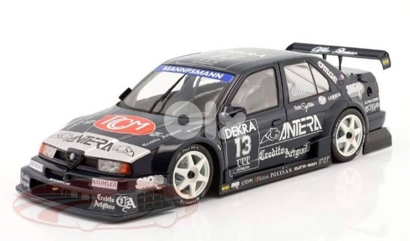 Alfa Romeo 155 V6 Ti 1995 diecast car model 1;18. 0