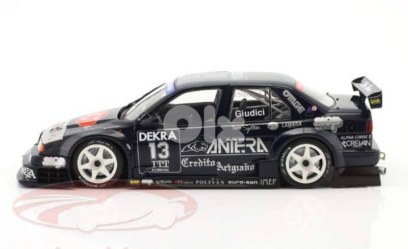 Alfa Romeo 155 V6 Ti 1995 diecast car model 1;18. 1