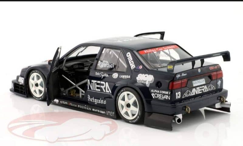 Alfa Romeo 155 V6 Ti 1995 diecast car model 1;18. 2