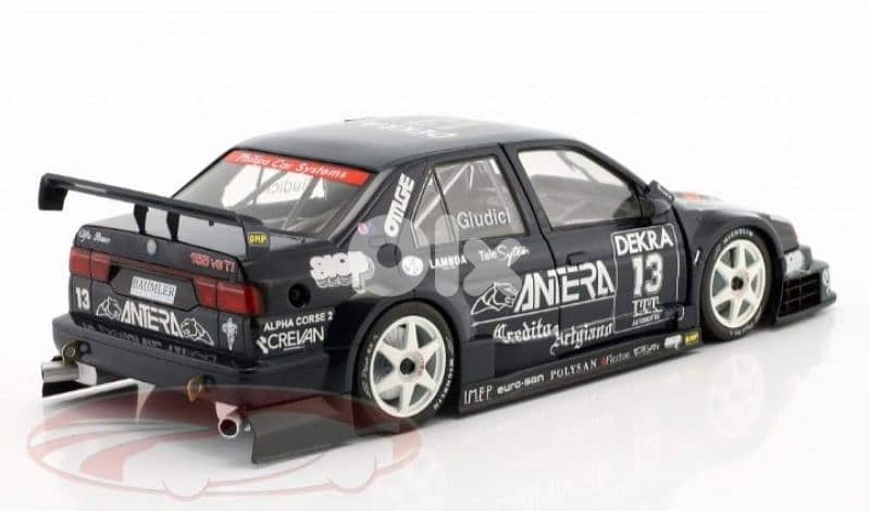 Alfa Romeo 155 V6 Ti 1995 diecast car model 1;18. 3