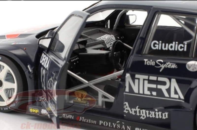 Alfa Romeo 155 V6 Ti 1995 diecast car model 1;18. 5