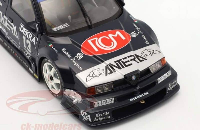 Alfa Romeo 155 V6 Ti 1995 diecast car model 1;18. 6