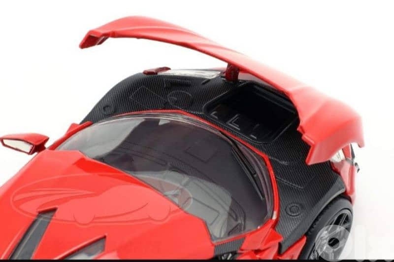 Lycan Hypersport (Fast &Furious 7) diecast car model 1:24. 4