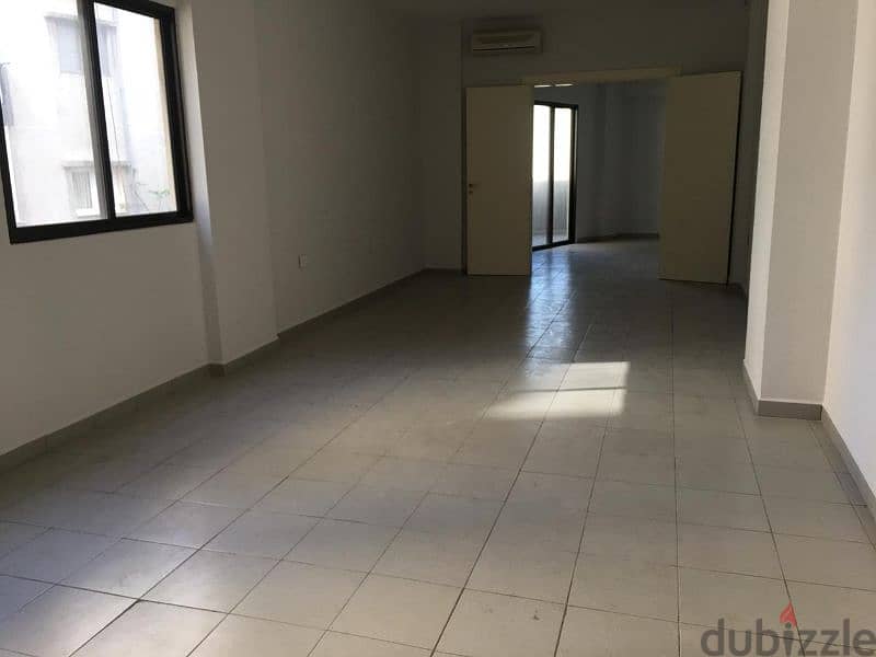 zalka jal dib office 80m for rent 2 parking first floor 0