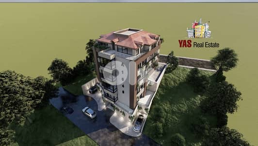 Ballouneh 90m2 Up to 160m2 | Under Construction | Payment Facilities |