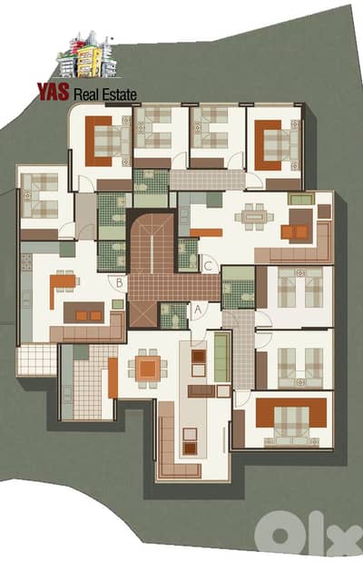 Ballouneh 90m2 Up to 160m2 | Under Construction | Payment Facilities |