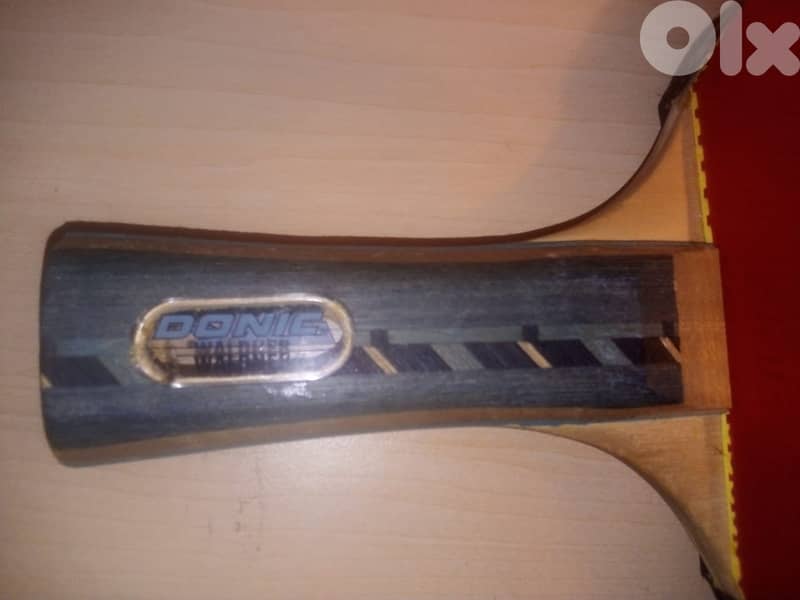 Donic waldner 2 stars ping pong racket 1