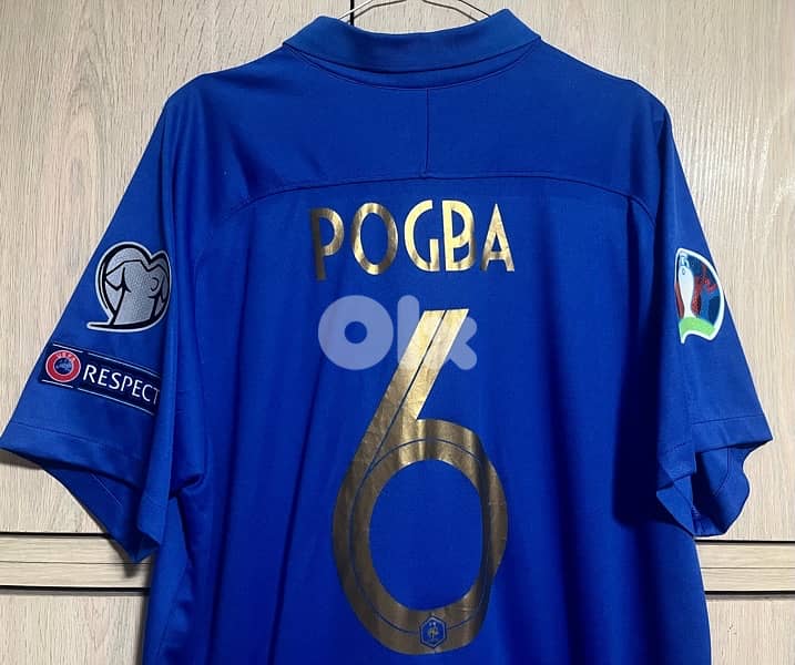 france pogba 6  home world cup champions 2018 anniversary nike kit 0