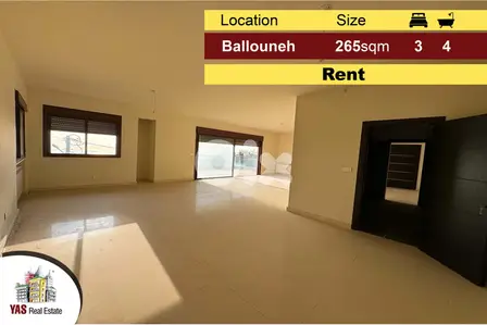 Ballouneh 265m2 | Ultra Prime Location | View | High-End |
