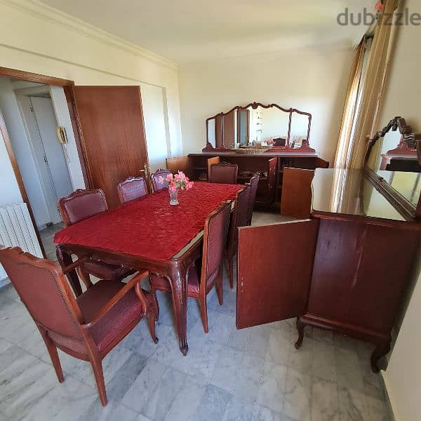 "Baccash Freres" Antique Dining Room 1