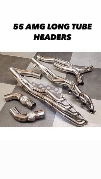 E55 SL55 CLS55 C63 S63 ML63 C32 CLK55 C55 E63 CLS550 E550 8