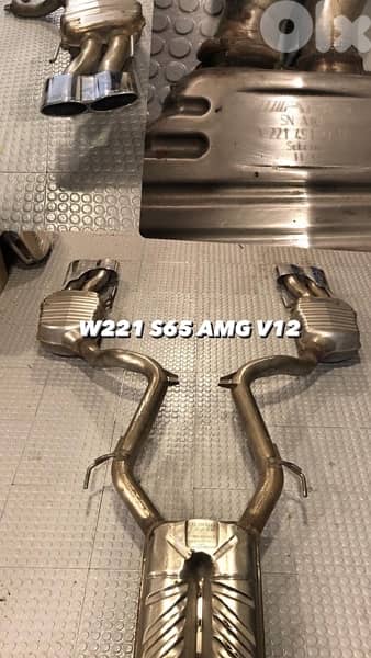 E55 SL55 CLS55 C63 S63 ML63 C32 CLK55 C55 E63 CLS550 E550 11