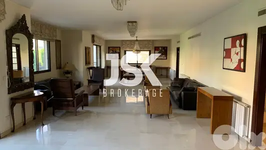 L13216-Spacious Furnished Apartment for Rent In Baabda