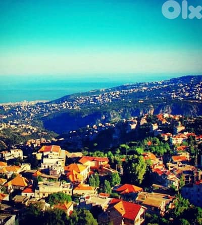 1500SQ LAND IN BIKFAYA OVERLOOKING THE SEA , BKF-1000