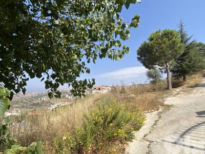Land for Sale in Btalloun, Aley ارض للبيع في بطلون