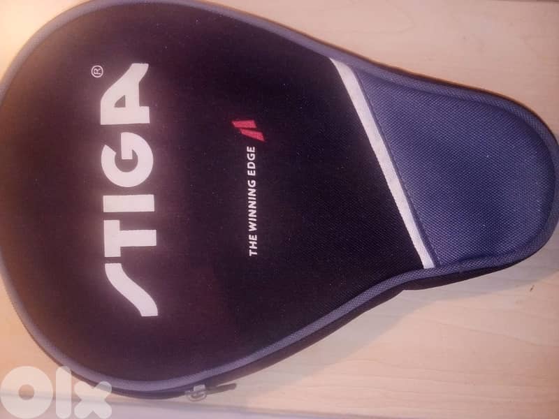 stiga magic wrb ping pong racket plus original stiga bag 2