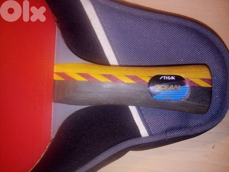 stiga magic wrb ping pong racket plus original stiga bag 3