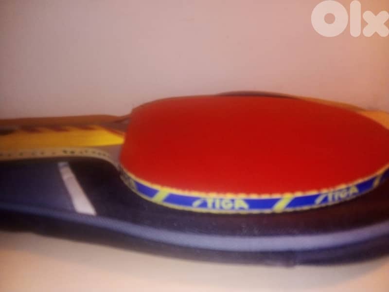 stiga magic wrb ping pong racket plus original stiga bag 4